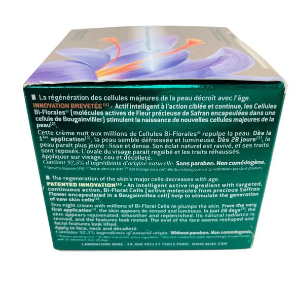 Nuxe Nuxuriance Ultra Replenishing Night Cream 1.5oz Anti-Aging Re-Plumping New - Picture 3 of 4